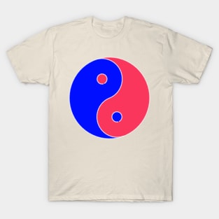 Ying Yang V4 T-Shirt